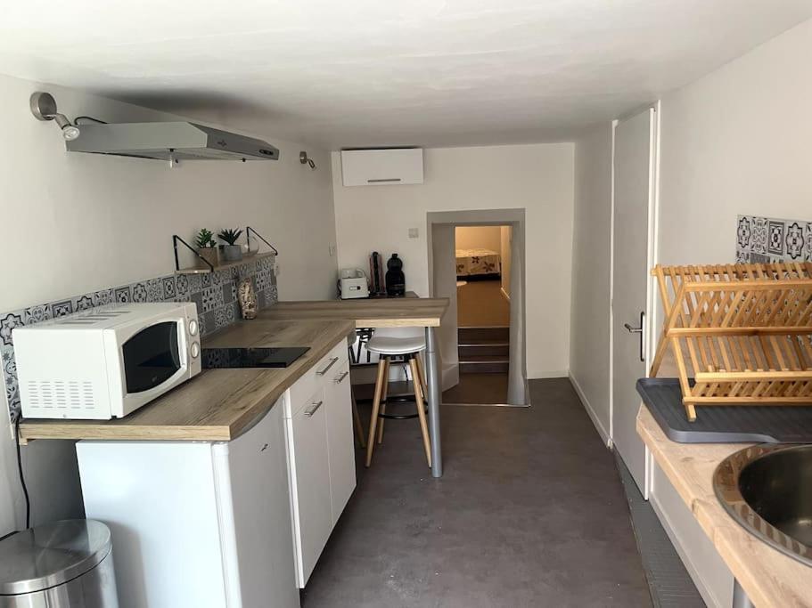 Appartement T1 Renove Gigean エクステリア 写真