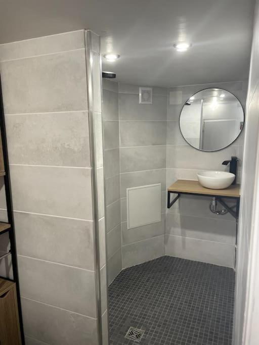 Appartement T1 Renove Gigean エクステリア 写真