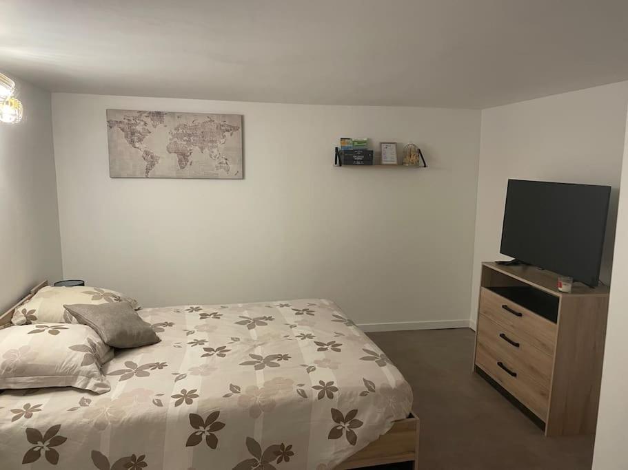Appartement T1 Renove Gigean エクステリア 写真